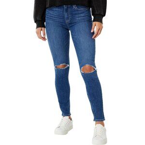 New Paige Hoxton Ankle in Radio Star Destructed Jeans P3692